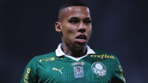 Garcia, do Palmeiras, vai ser emprestado ao Nacional, de Portugal