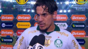 Gustavo Gómez aponta culpado por derrota do Palmeiras 