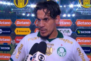 Gustavo Gómez aponta culpado por derrota do Palmeiras 