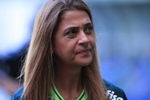 Leila fechou acordo que veta a Puma em rivais do Palmeiras