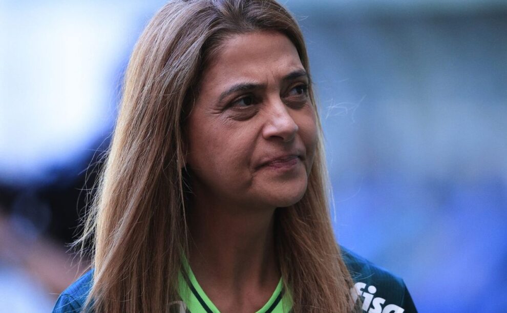 Leila fechou acordo que veta a Puma em rivais do Palmeiras