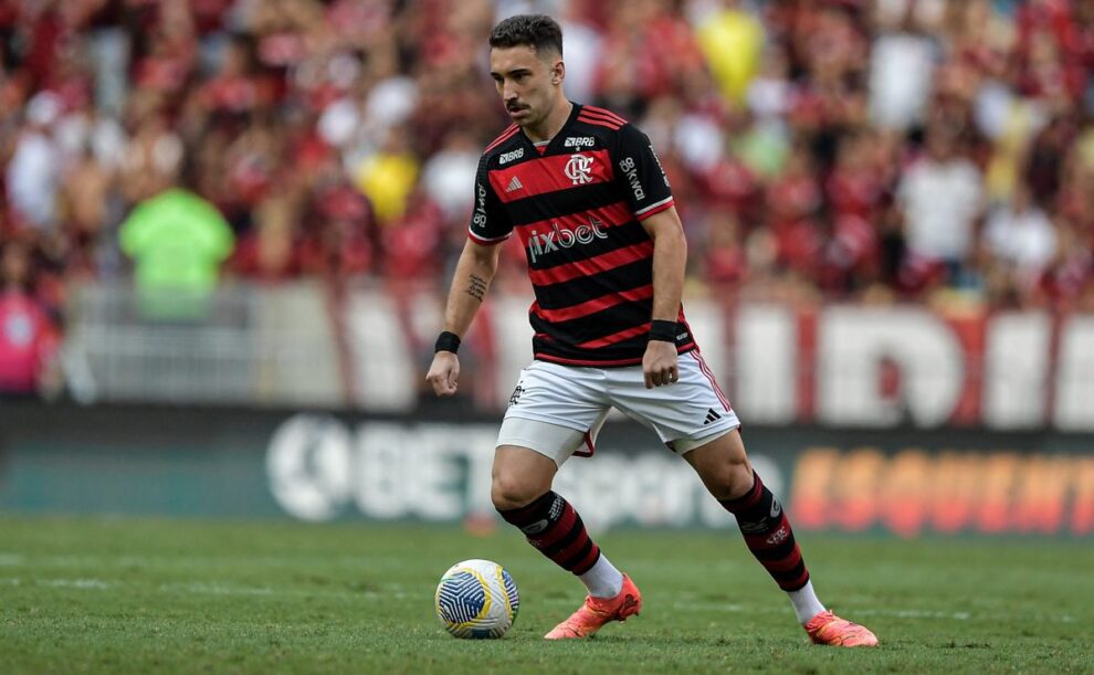 Léo Ortiz, titular na zaga, na vitória do Flamengo, afirma sua preferência