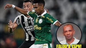 Pai de Estevão deixa CT do Palmeiras e revela sua situação médica; ausência na Libertadores é descartada