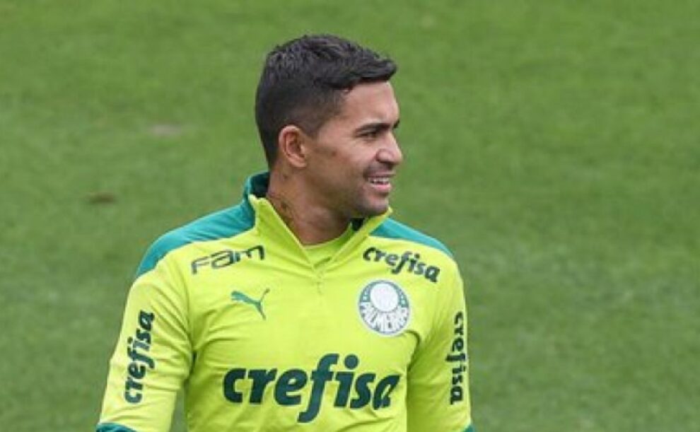 Palmeiras decide fazer trabalho com imagem de Dudu