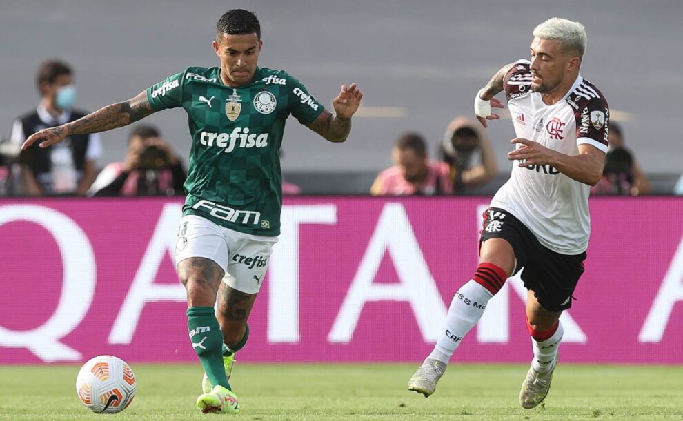 Palmeiras x Flamengo fica fora da Globo e será exibido somente em streaming na Copa do Brasil; veja transmissão
