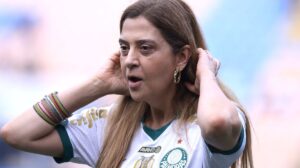 Rapaz! Neto ‘se rendeu’ e rasgou elogios a Leila Pereira ao vivo