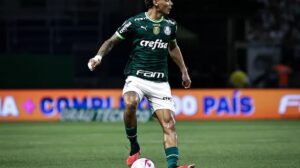 Richard Ríos, do Palmeiras, é destaque em jogo da Copa América pela Colômbia