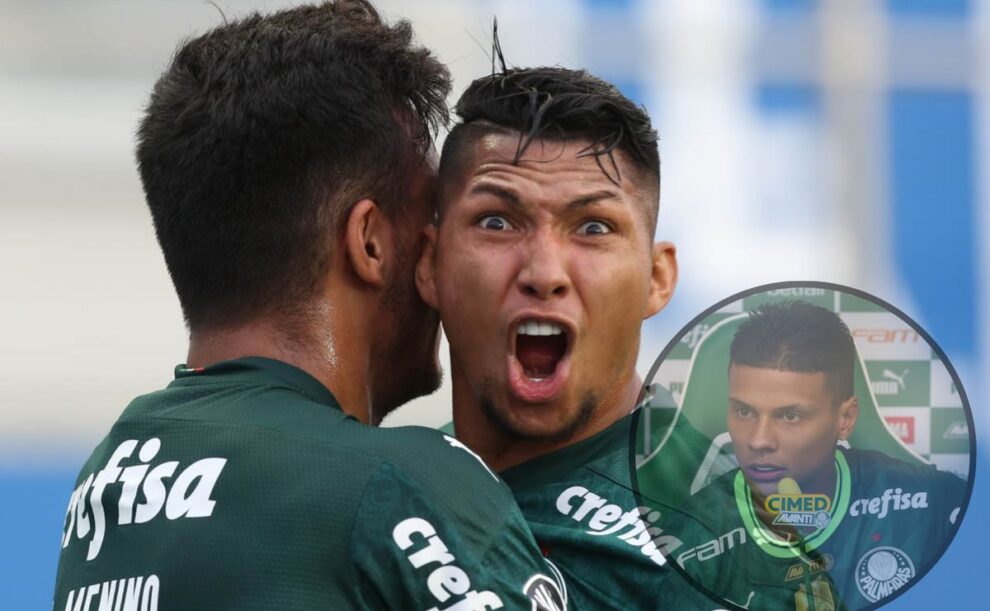 Richard Ríos e Rony são 'barrados' e Abel muda ataque contra Flamengo