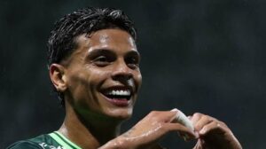 Richard Ríos pode sair do Palmeiras