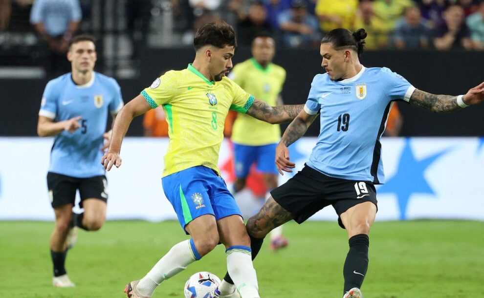 Seleção Brasileira é eliminada pelo Uruguai e Lucas Paquetá não agrada boa parte da torcida