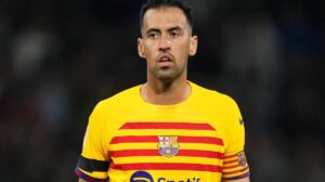 Sergio Busquets exalta Philippe Coutinho em apresentação no Vasco: “Estou muito feliz”