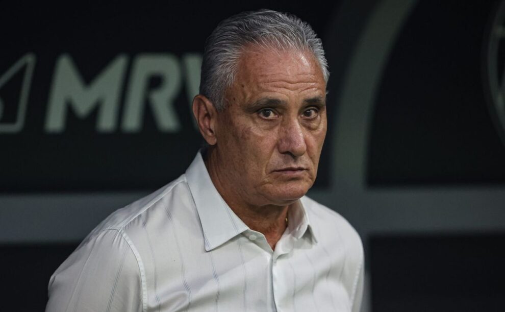 Tite barra atacante e prejudica novo contrato no Flamengo 