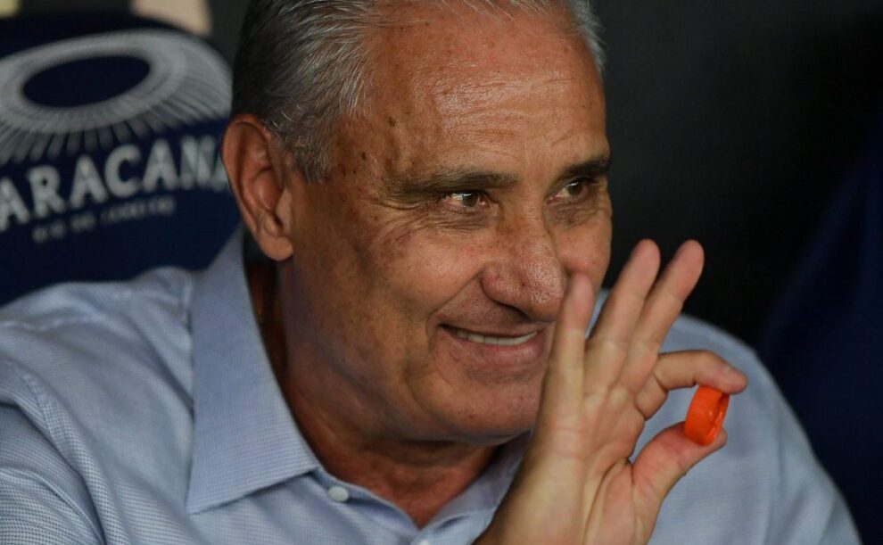 Tite é avisado e Luciano está fora de São Paulo X Flamengo