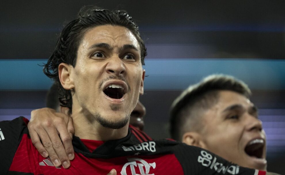 Tite elogia evolução de Pedro no Flamengo e diz: “cresceu bastante”
