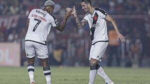 Vasco vence Atlético-GO por 1 a 0 fora de casa e embala no Brasileirão. Veja como foi: