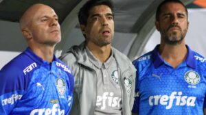 Abel Ferreira monta esquema tático e encerra preparação para o Choque-Rei