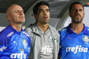 Abel Ferreira monta esquema tático e encerra preparação para o Choque-Rei