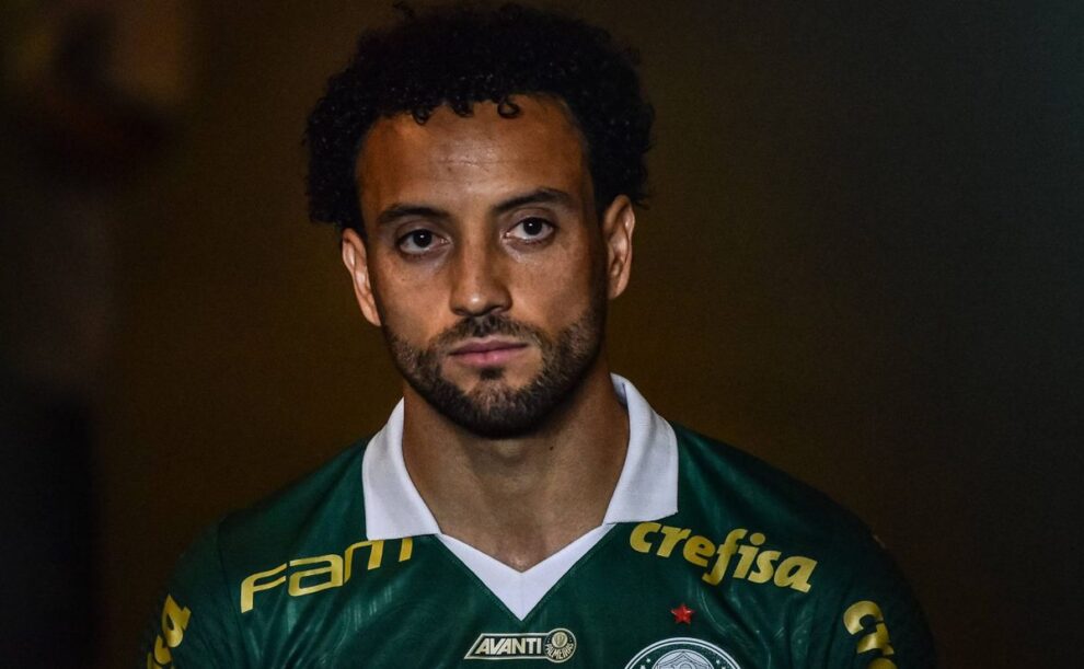 Abel Ferreira vai barrar Felipe Anderson contra o Flamengo pensando no Botafogo