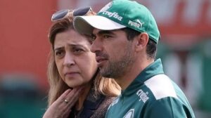 Abel é blindado por Leila mesmo se Palmeiras for eliminado