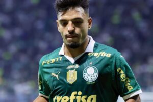 América-MEX sonha com Gabriel Menino e Palmeiras veta saída por falta de proposta 