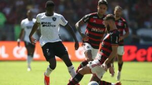 Botafogo x Flamengo horário, escalações do jogo, arbitragem e informações principais