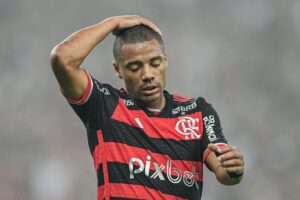 Condição física de De La Cruz preocupa e Flamengo liga sinal de alerta