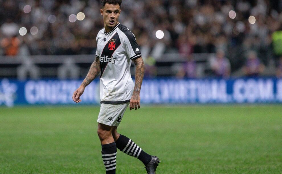 Coutinho toma decisão após contusão no Vasco