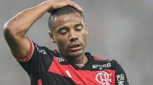 De La Cruz desabafa no Flamengo e Tite revela: "Professor, desculpa, eu não tinha condições"