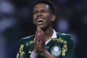 Estevão afirma que o Palmeiras irá eliminar o Botafogo da Libertadores