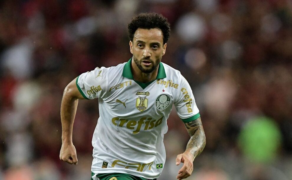 Felipe Anderson completa cinco jogos pelo Palmeiras e estatísticas repercutem: “Outra ilusão”