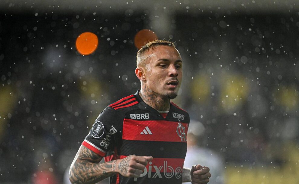 Flamengo define substituto de Cebolinha