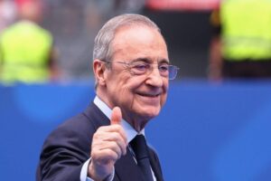 Florentino Pérez libera jogador do Real Madrid para o Flamengo