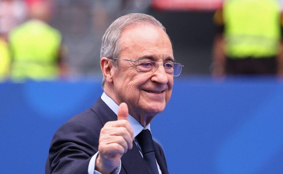 Florentino Pérez libera jogador do Real Madrid para o Flamengo