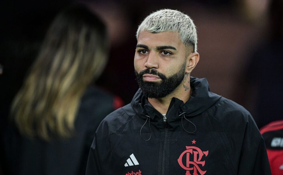 Gabigol é analisado por Tite em atuação em São Paulo x Flamengo