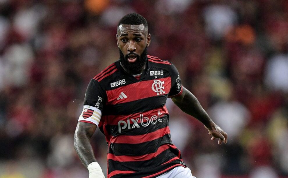 Gerson brilha contra o Palmeiras e torcida do Flamengo crava: “Melhor jogador do Brasil”