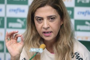 Leila Pereira explica motivo para Palmeiras ir na ‘contramão’ do mercado na escolha de novo patrocinador