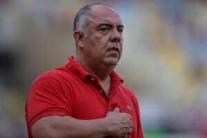 Marcos Braz, do Flamengo, alega erro a favor do Palmeiras