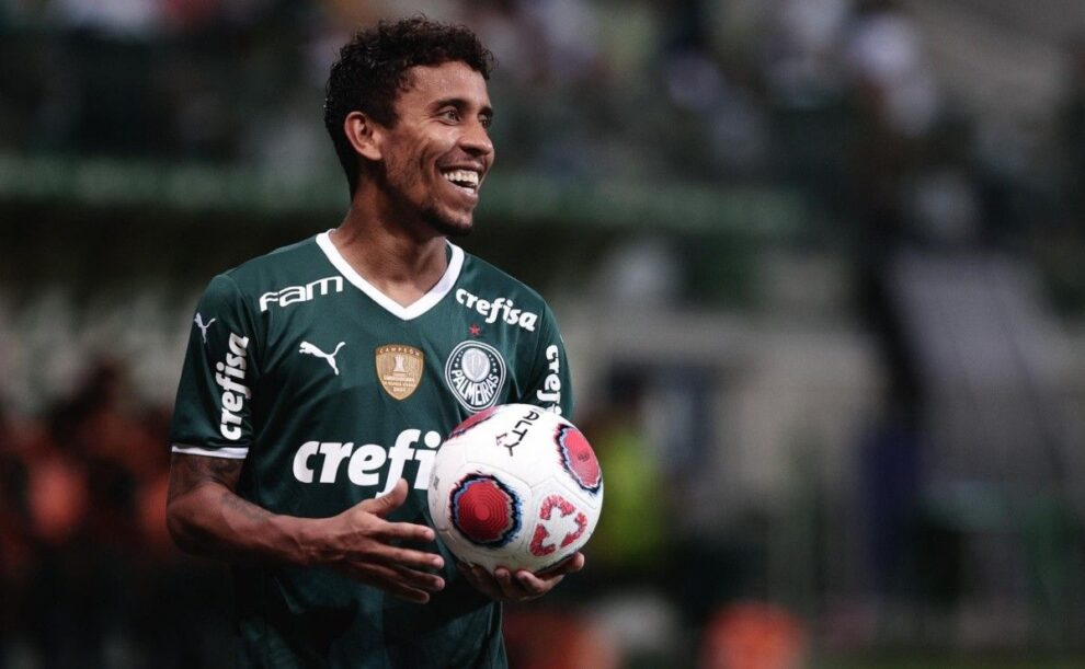 Marcos Rocha deu 7 assistências para gol no Palmeiras