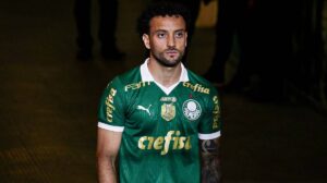 Palmeiras está decepcionado com início de Felipe Anderson