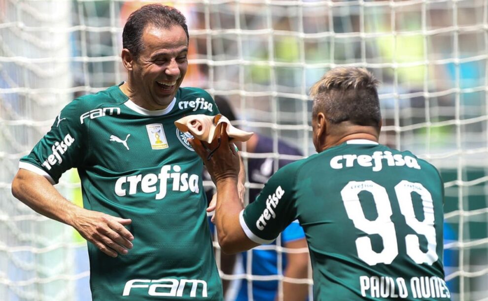 Palmeiras já reverteu resultado contra o Flamengo