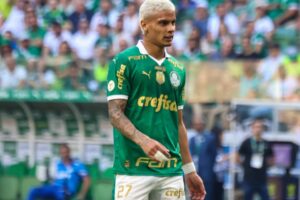 Palmeiras responde sobre R$ 120 milhões do PSG por Richard Ríos