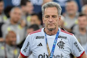 Rodolfo Landim revela sonho para encerrar seu mandato no Flamengo