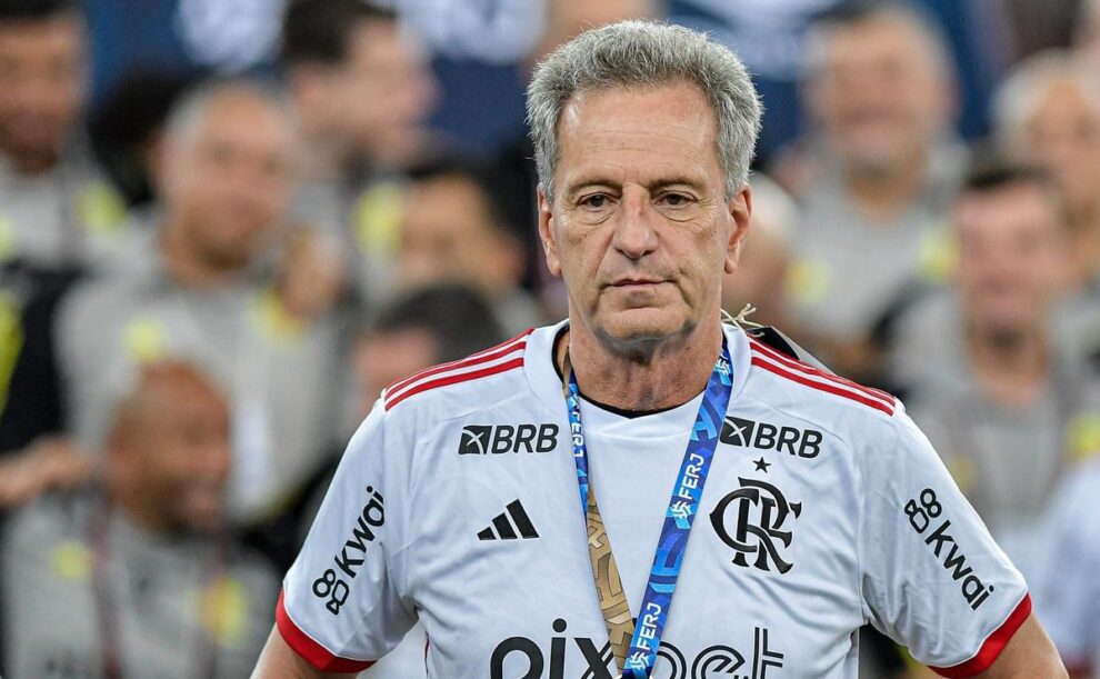 Rodolfo Landim revela sonho para encerrar seu mandato no Flamengo