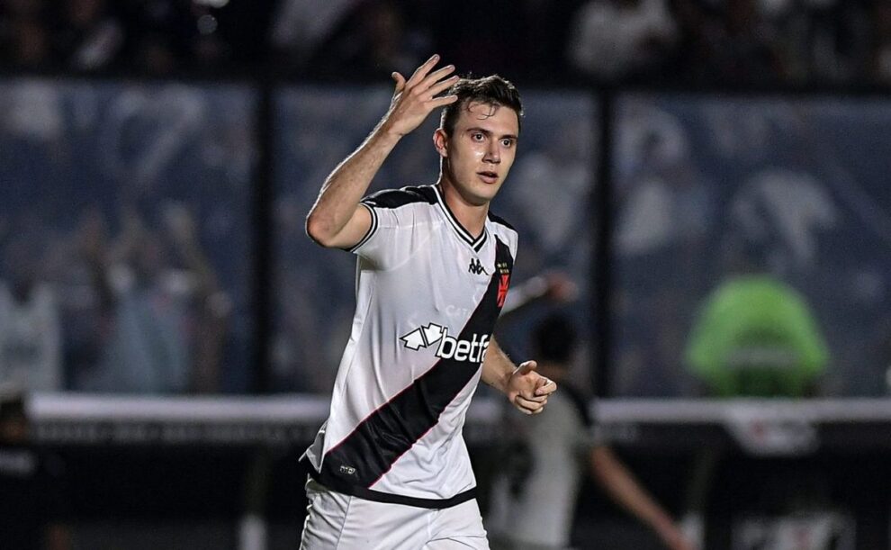 Sem Lucas Piton, o Vasco perde uma das suas principais jogadas ofensivas