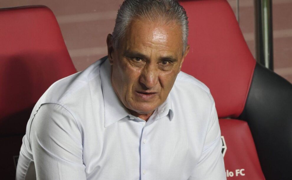 Tite do Flamengo fala sobre de jogo de volta contra Palmeiras