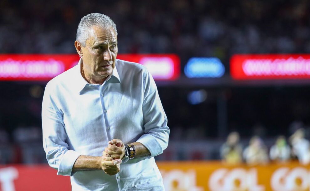 Tite explica time reserva contra o São Paulo: “risco de lesões graves”