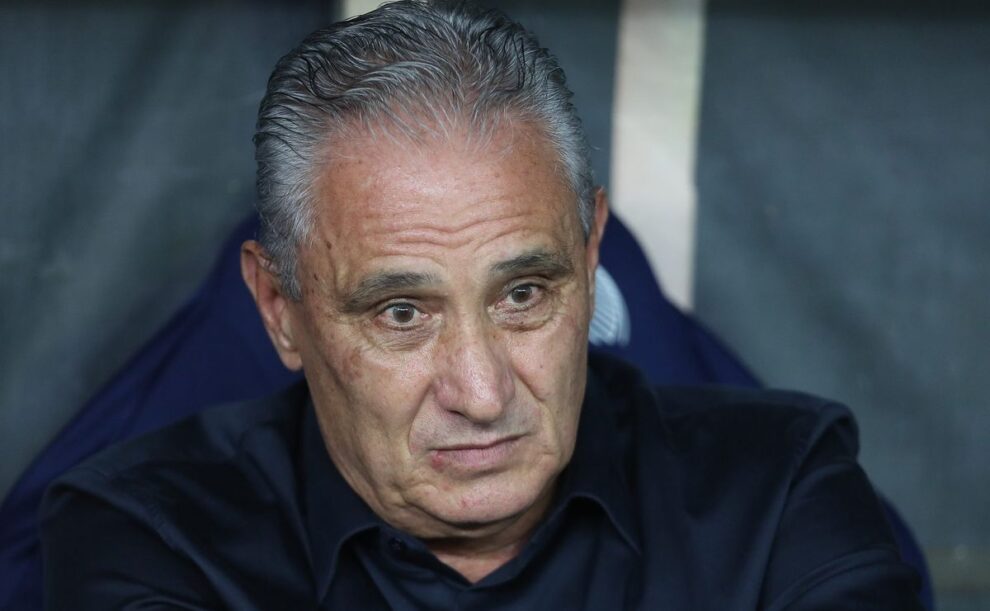 Tite fala sobre os gols sofridos pelo Flamengo de bolas aéreas