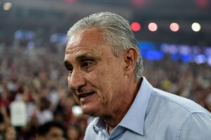 Tite fala sobre reencontro do Flamengo com Palmeiras