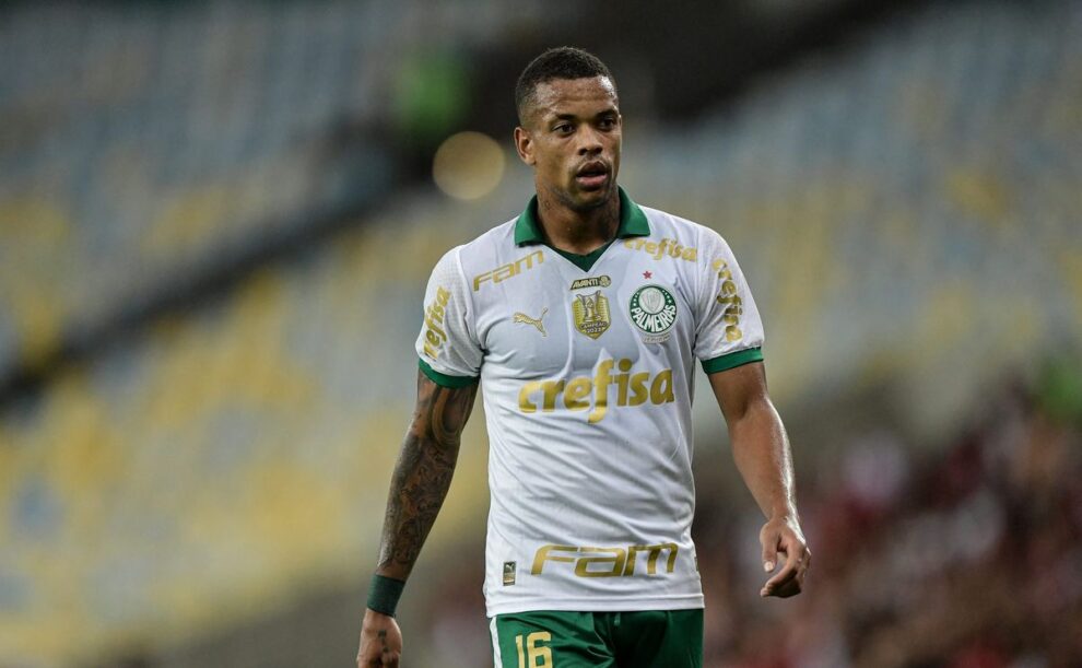 Titular no Palmeiras de Abel Ferreira, Caio Paulista fala sobre o momento: "Eu fico muito feliz"