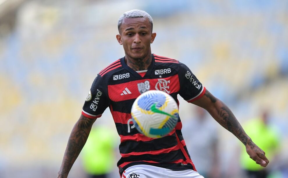 Torcida do Flamengo imagina futuro de Wesley na Atalanta: “Vai voar”